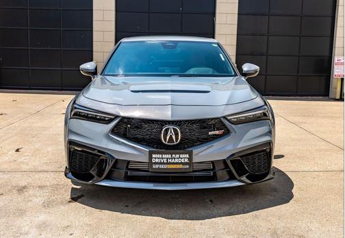Urban Gray 2026 Acura Integra FWD Type S