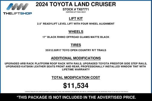 2024 Toyota Land Cruiser 1958
