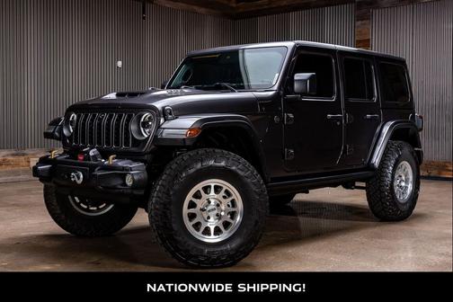 2025 Jeep Wrangler Rubicon 392 Final Edition