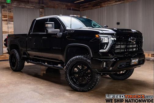 Black 2024 Chevrolet Silverado 2500 LTZ