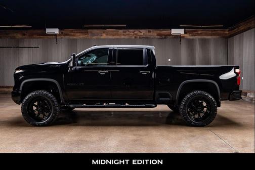 Black 2024 Chevrolet Silverado 2500 LTZ