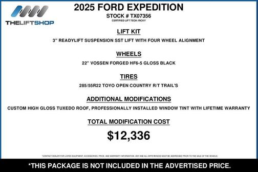 2025 Ford Expedition Max Platinum
