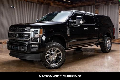2022 Ford F-250 Platinum