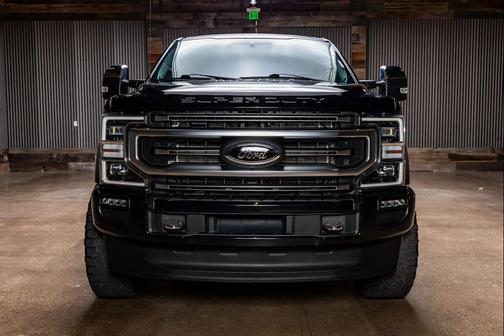 2022 Ford F-250 Platinum