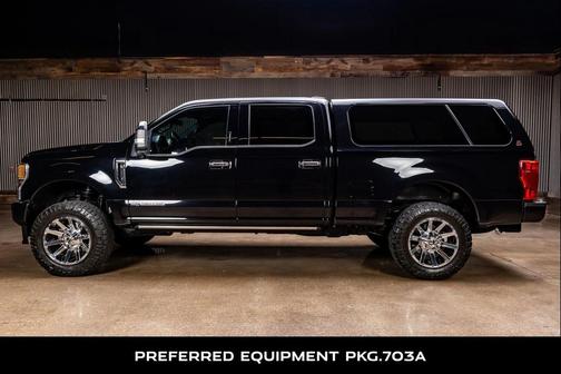 2022 Ford F-250 Platinum