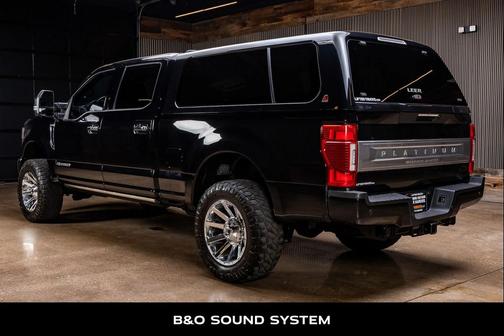 2022 Ford F-250 Platinum