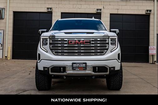 White Frost Tricoat 2025 GMC Sierra 1500 Denali