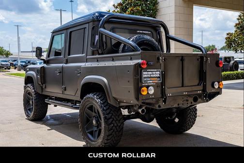 Brown 1998 Land Rover Defender