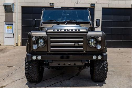Brown 1998 Land Rover Defender