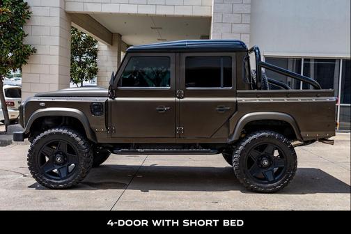 Brown 1998 Land Rover Defender