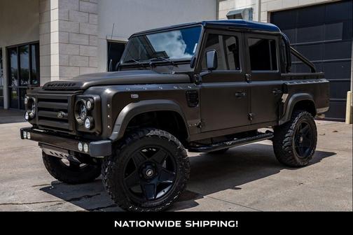 Brown 1998 Land Rover Defender