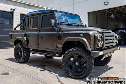 Brown 1998 Land Rover Defender