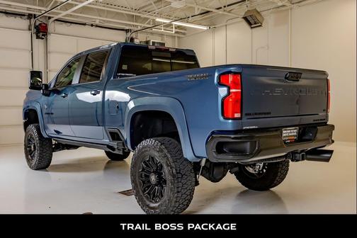 Lakeshore Blue Metallic 2025 Chevrolet Silverado 2500 LT