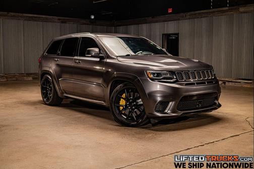 Granite Crystal Metallic Clearcoat 2018 Jeep Grand Cherokee Trackhawk
