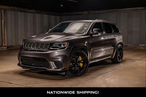 Granite Crystal Metallic Clearcoat 2018 Jeep Grand Cherokee Trackhawk