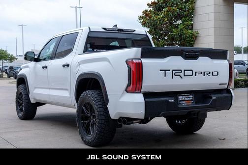 Ice Cap 2026 Toyota Tundra Hybrid TRD Pro