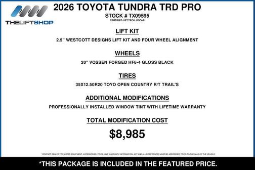 Ice Cap 2026 Toyota Tundra Hybrid TRD Pro