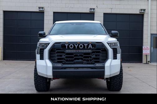 Ice Cap 2026 Toyota Tundra Hybrid TRD Pro