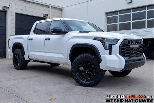 Ice Cap 2026 Toyota Tundra Hybrid TRD Pro