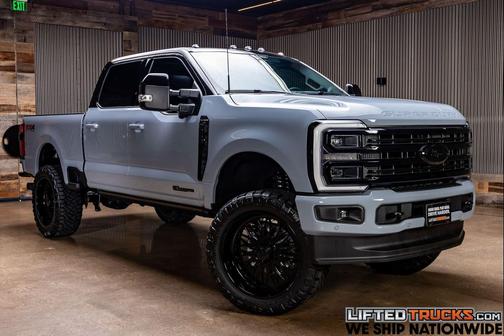 Glacier Gray Metallic Tri-Coat 2026 Ford F-250 Platinum