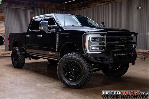 Agate Black Metallic 2025 Ford F-250 Platinum