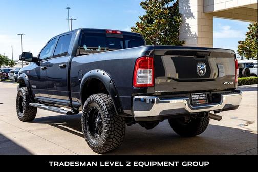Maximum Steel Metallic Clearcoat 2019 RAM 2500 Tradesman Crew Cab 4x4 6'4' Box