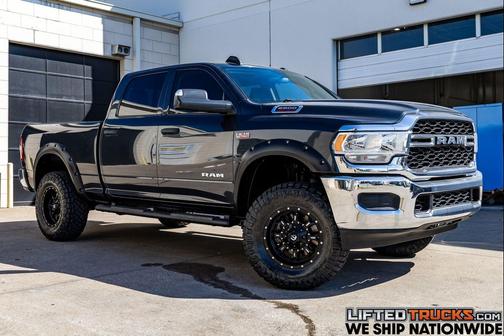 Maximum Steel Metallic Clearcoat 2019 RAM 2500 Tradesman Crew Cab 4x4 6'4' Box