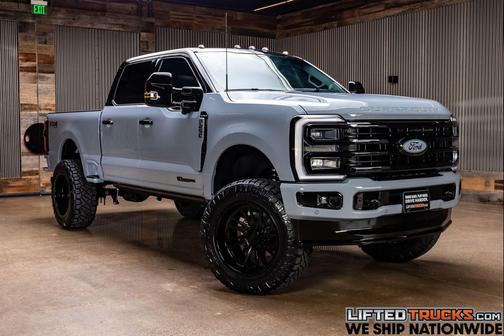 Glacier Gray Metallic Tri-Coat 2026 Ford F-250 Platinum