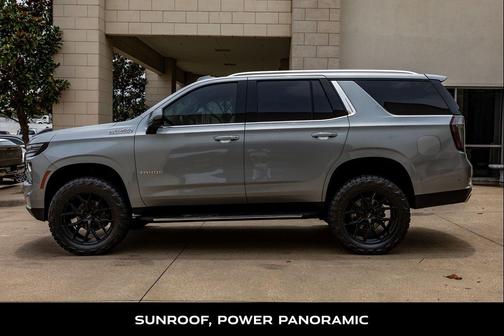 Sterling Gray Metallic 2025 Chevrolet Tahoe 4WD High Country