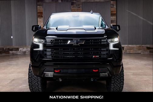 Black 2026 Chevrolet Silverado 1500 LT Trail Boss