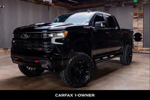 Black 2026 Chevrolet Silverado 1500 LT Trail Boss