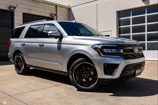 Iconic Silver 2024 Ford Expedition Limited