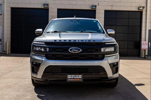 Iconic Silver 2024 Ford Expedition Limited