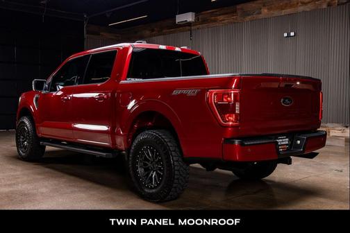 Rapid Red Metallic Tinted Clearcoat 2021 Ford F-150 XLT