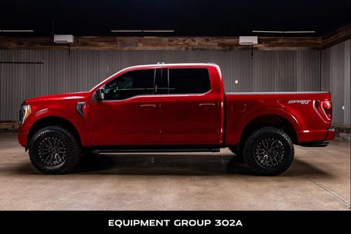 Rapid Red Metallic Tinted Clearcoat 2021 Ford F-150 XLT
