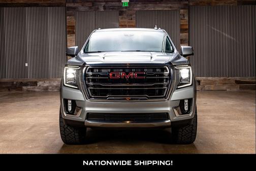 Sterling Metallic 2023 GMC Yukon XL SLT