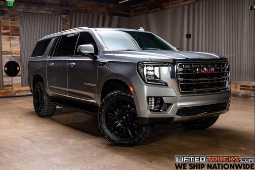 Sterling Metallic 2023 GMC Yukon XL SLT