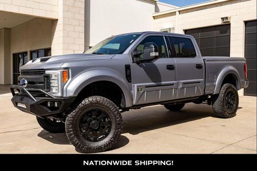 Shadow Black 2017 Ford F-250 Lariat