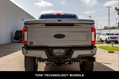 Shadow Black 2017 Ford F-250 Lariat