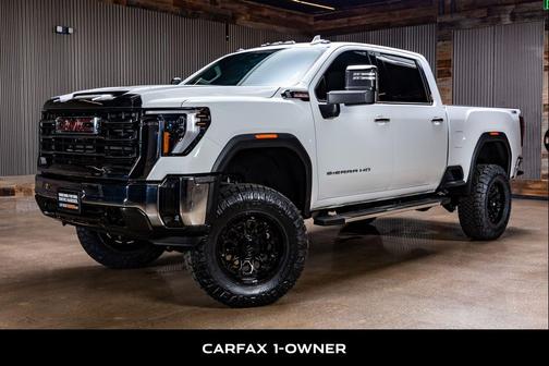 2025 GMC Sierra 2500 SLT