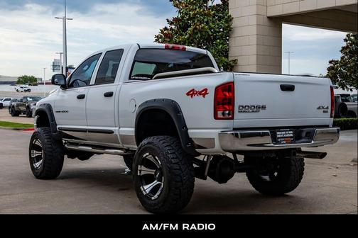 White 2003 Dodge Ram 2500 Base