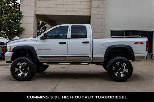 White 2003 Dodge Ram 2500 Base