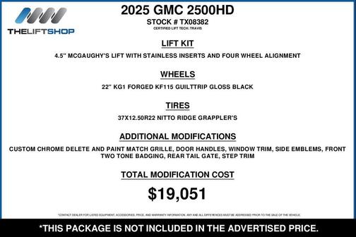 2025 GMC Sierra 2500 Denali Ultimate