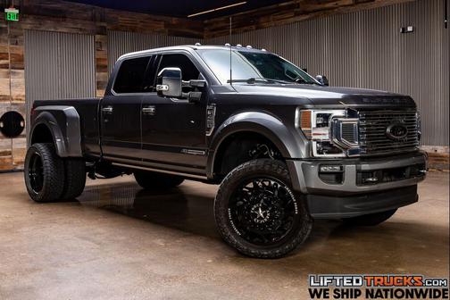 2022 Ford F-450 Platinum