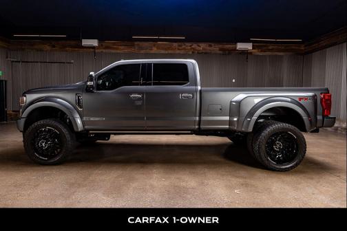 2022 Ford F-450 Platinum