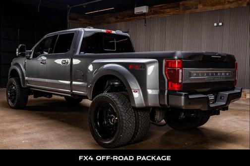2022 Ford F-450 Platinum