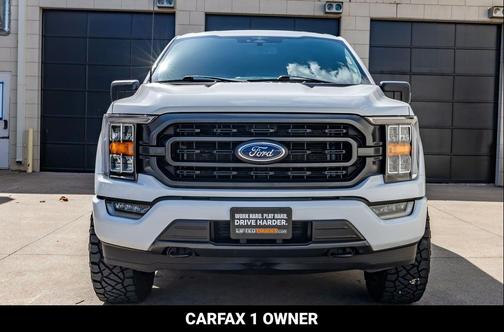 Oxford White 2023 Ford F-150 XLT