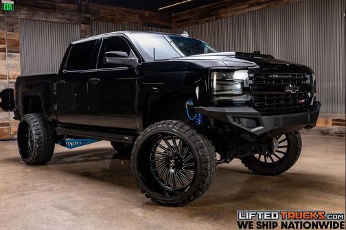 2018 Chevrolet Silverado 1500 2LT