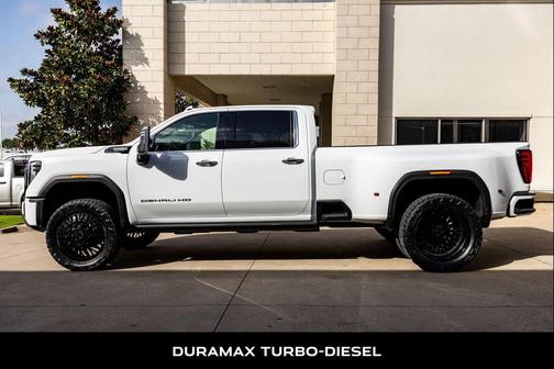 Summit White 2026 GMC Sierra 3500 Denali