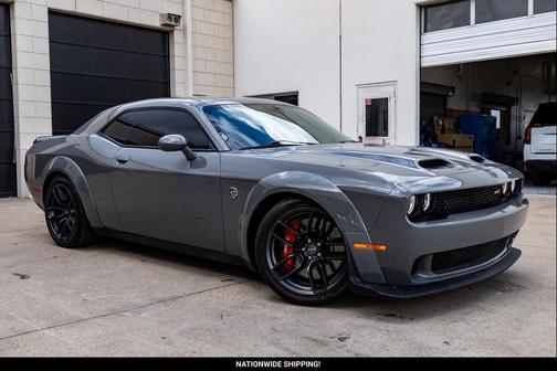 Destroyer Gray Clearcoat 2023 Dodge Challenger SRT Hellcat